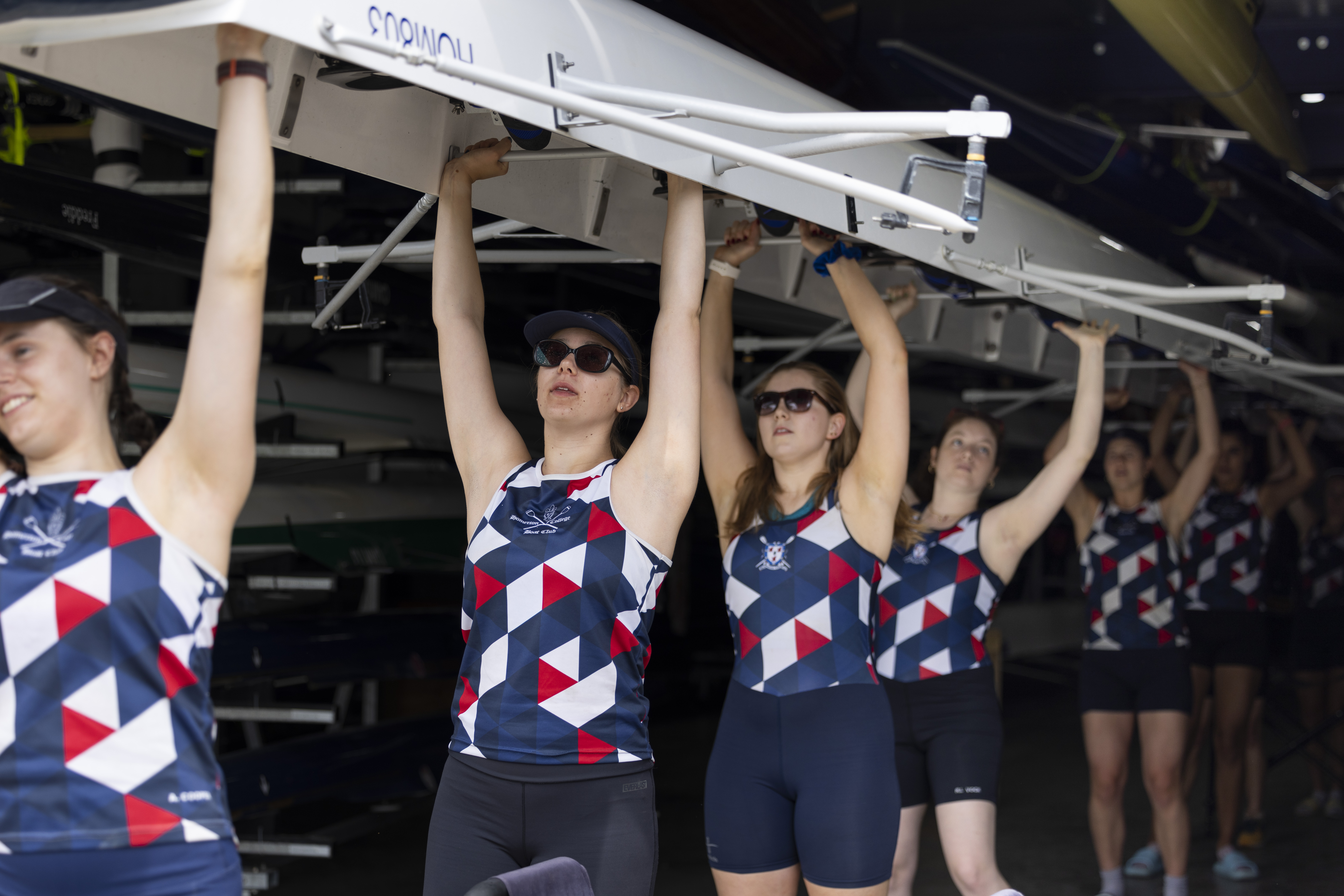 HCBC Women's rowing team