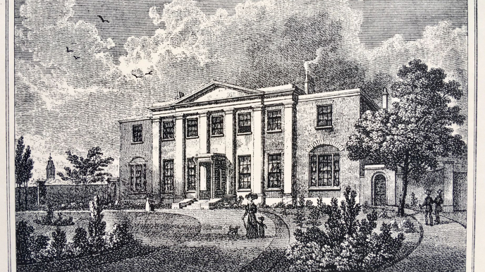 Homerton Academy rebuilt in London