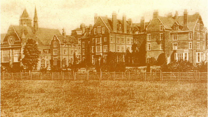 Homerton College Cambridge 1895