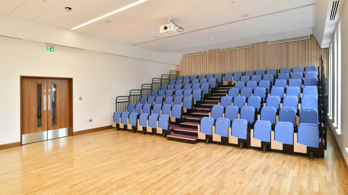 North Wing Auditorium Layout 