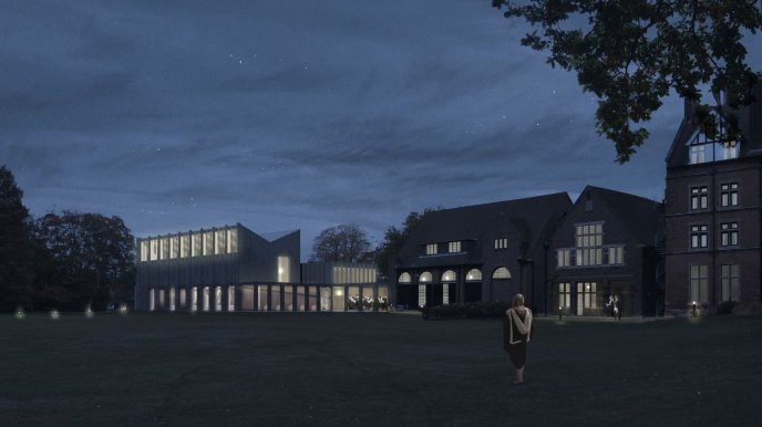Architect vision for the new Dining Hall