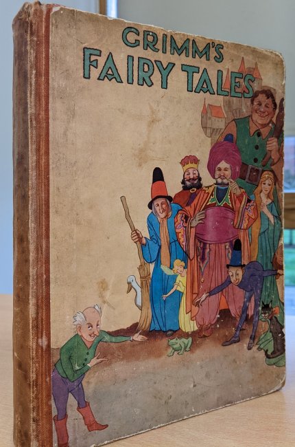 1934 reprint of Grimm’s Fairy Tales