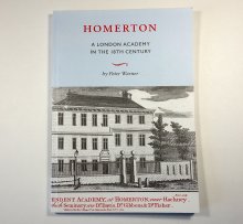 Cover -  Homerton: A London Academy