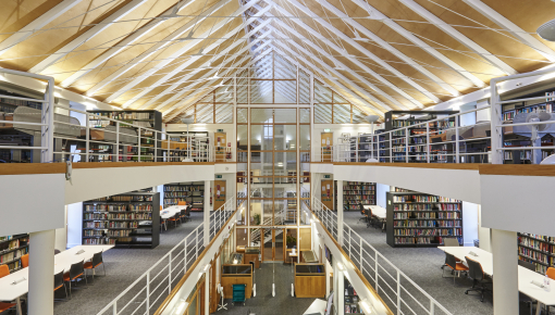 Homerton College library