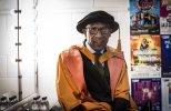 Lord Woolley Honorary degree from De Montfort University
