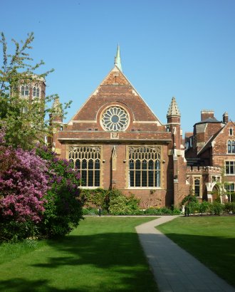 Homerton College grounds