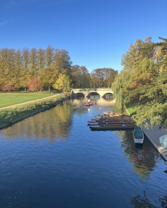 Picture of Cambridge river