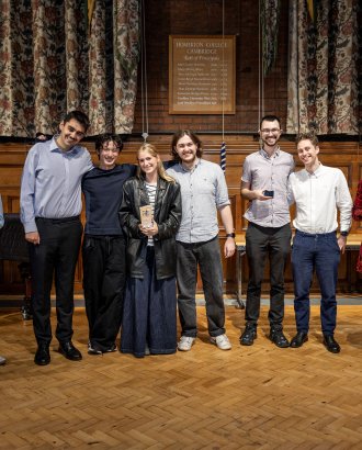 Catalyst Fund Prize winners