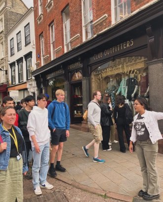 City Centre tour